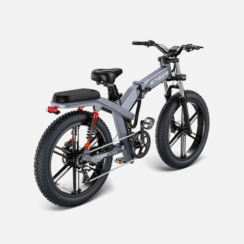 Vélo électrique ENGWE X26 1000W - Autonomie 45KM - Freins à disque
