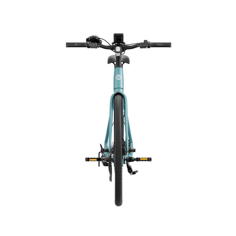 Vélo Électrique Heybike EC1 M - Moteur 250W Batterie 36V10Ah Assisté Autonomie 100KM Freins à Disque Hydrauliques - Bleu