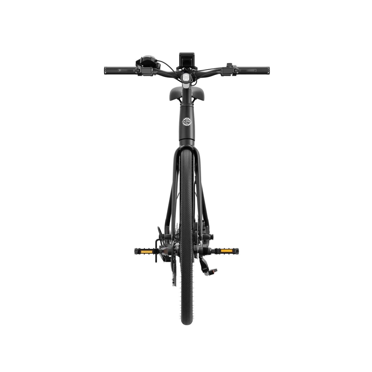 Vélo Électrique Heybike EC1 L - Moteur 250W Batterie 36V10Ah Assisté Autonomie 100KM Freins à Disque Hydrauliques - Noir