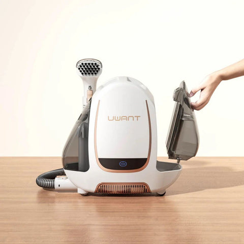 Uwant B100-S Aspirateur - 450W de puissance 12Kpa d'aspiration 70dB de bruit réservoir d'eau 1800ML - Blanc