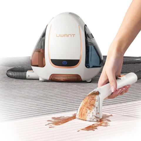 Uwant B100-S Aspirateur - 450W de puissance 12Kpa d'aspiration 70dB de bruit réservoir d'eau 1800ML - Blanc