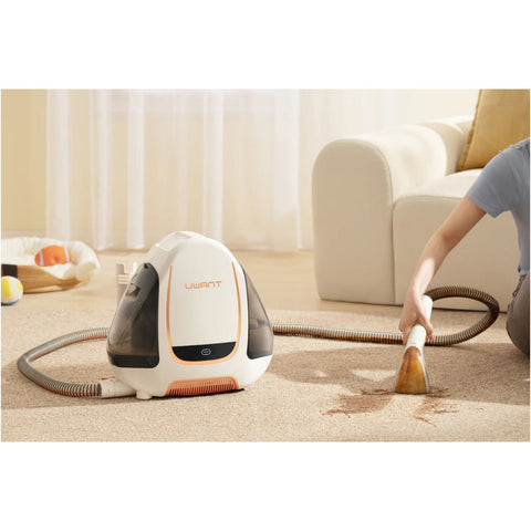 Uwant B100-S Aspirateur - 450W de puissance 12Kpa d'aspiration 70dB de bruit réservoir d'eau 1800ML - Blanc