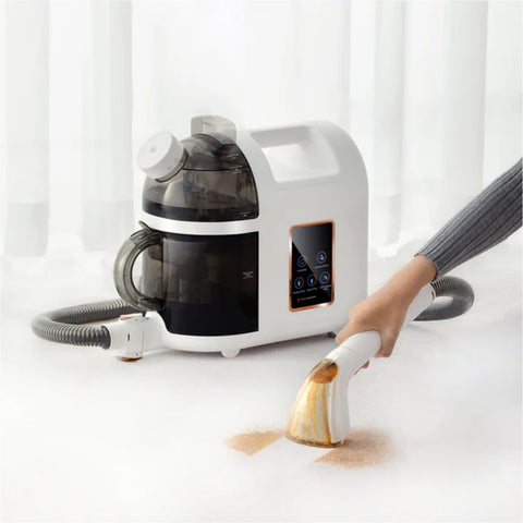 Uwant B200 Aspirateur - 500W de puissance 12Kpa d'aspiration 74dB de bruit réservoir d'eau 1500ML - Blanc