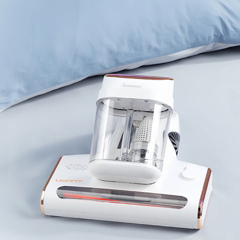 Uwant M300 Aspirateur - 500W de puissance 13Kpa d'aspiration 80dB de bruit Filtre HEPA - Blanc