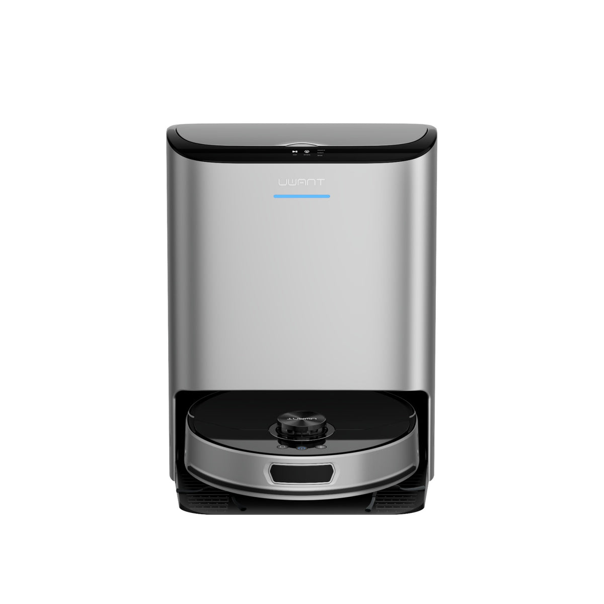 Uwant U200 Pro Robot Aspirateur - 7200Pa d'aspiration batterie 6400mAh 55dB de bruit - Gris