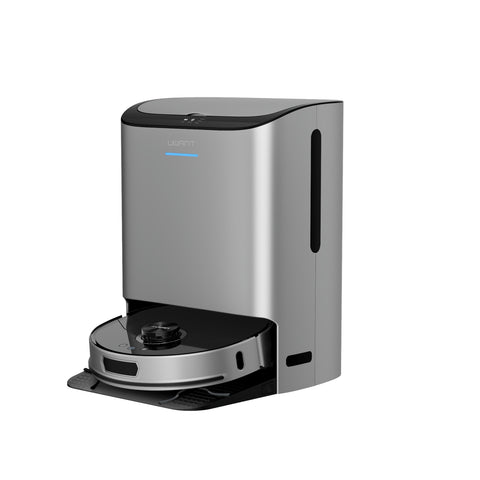 Uwant U200 Pro Robot Aspirateur - 7200Pa d'aspiration batterie 6400mAh 55dB de bruit - Gris