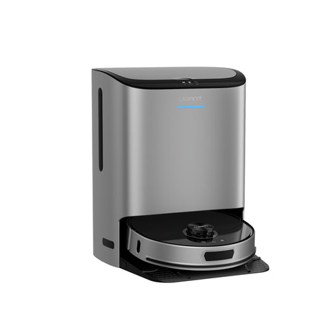Uwant U200 Pro Robot Aspirateur - 7200Pa d'aspiration batterie 6400mAh 55dB de bruit - Gris