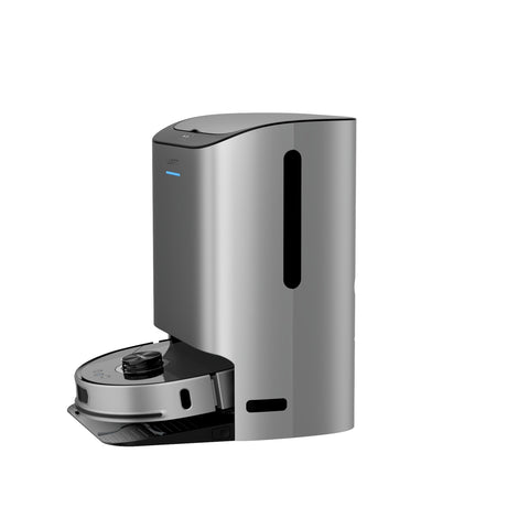 Uwant U200 Pro Robot Aspirateur - 7200Pa d'aspiration batterie 6400mAh 55dB de bruit - Gris