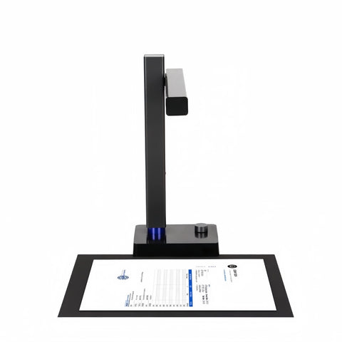 Scanner CZUR Shine 800 A3 Pro - 270 DPI Résolution 8 Megapixels Fonction OCR Vitesse de Numérisation 1S - Noir