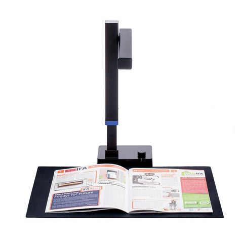 Scanner CZUR Shine Ultra Pro - 440 DPI Résolution 24 Megapixels Fonction OCR Vitesse de Numérisation 1S - Noir