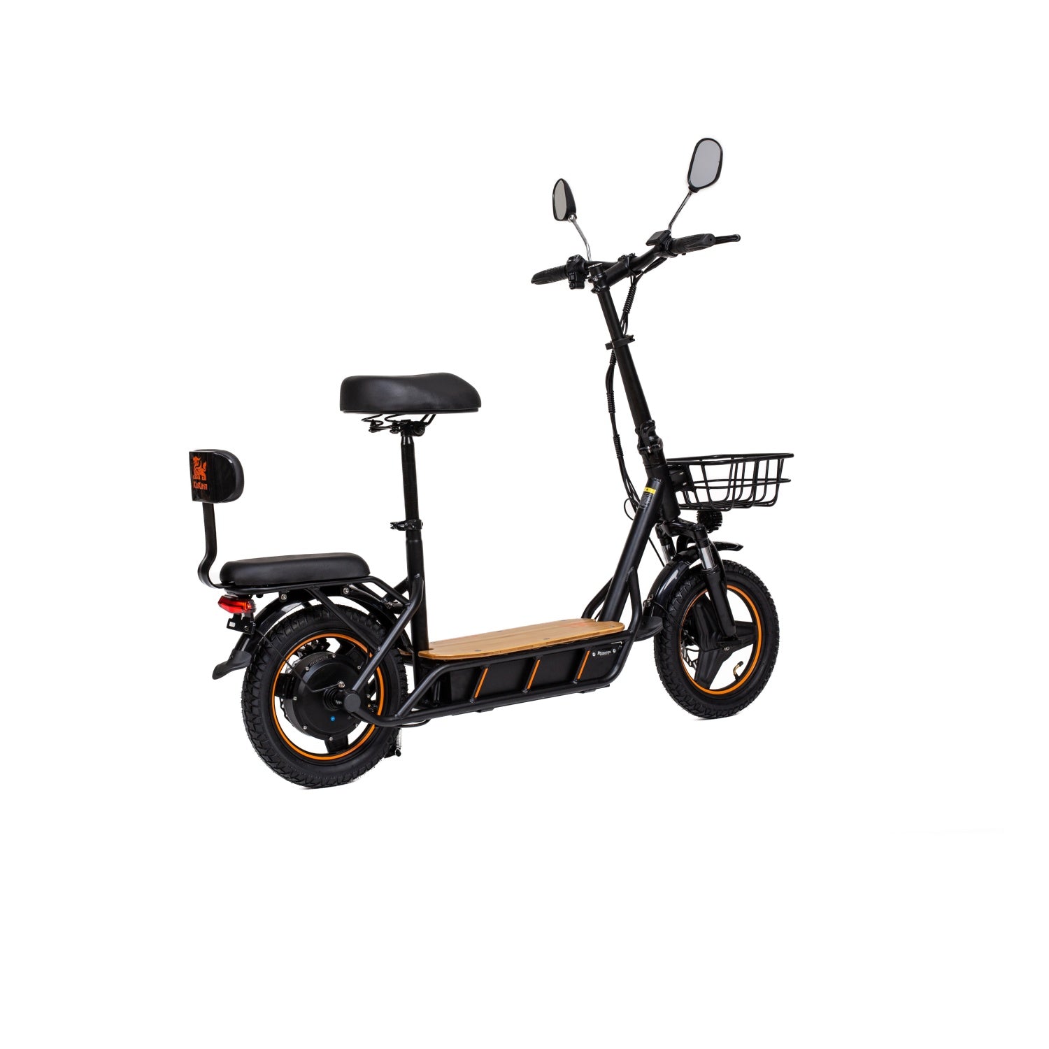 Trottinette Électrique Kukirin C1 Pro 26AH - Moteur 500W Batterie 48V 26AH Autonomie 100KM Freins à Disque - Noir