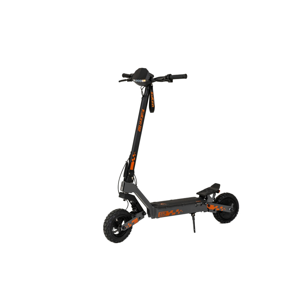 Trottinette Électrique Kukirin G2 - Moteur 800W Batterie 48V 15AH 55KM Autonomie Freins à Disque - Noir