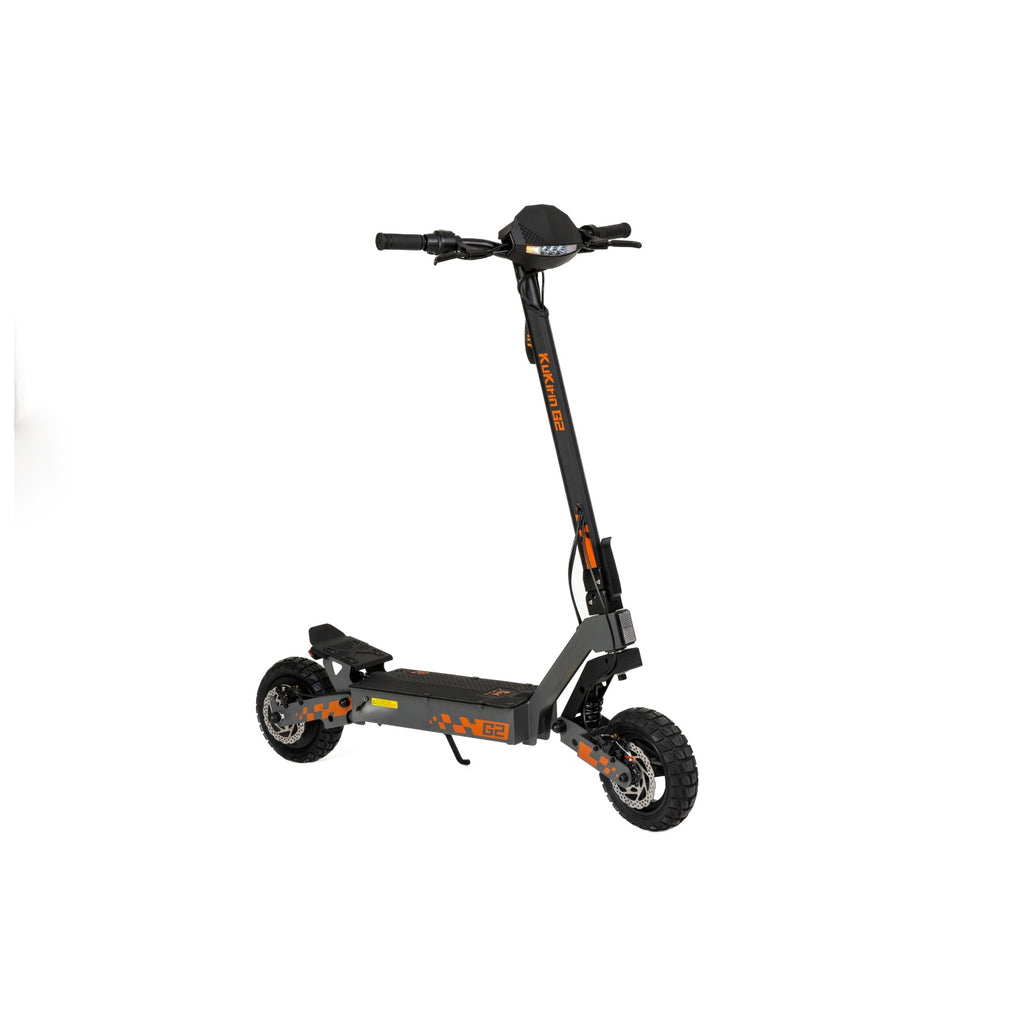 Trottinette Électrique Kukirin G2 - Moteur 800W Batterie 48V 15AH 55KM Autonomie Freins à Disque - Noir