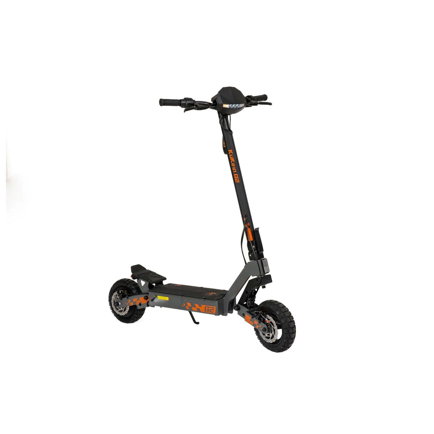 Trottinette Électrique Kukirin G2 - Moteur 800W Batterie 48V 15AH 55KM Autonomie Freins à Disque - Noir