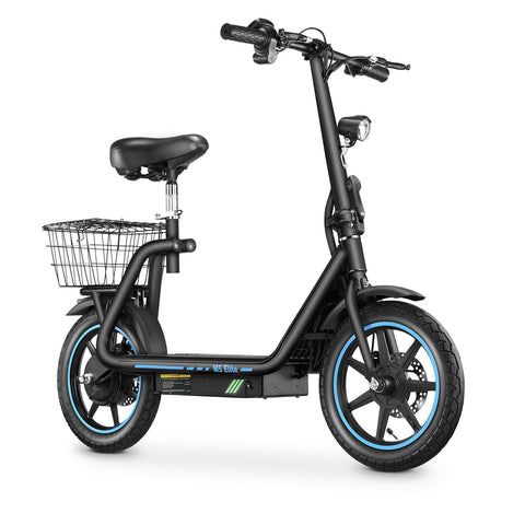 Trottinette Électrique Honey Whale M5Elite - Moteur 500W Batterie 48V13AH Autonomie 45KM Freins à Disque - Noir