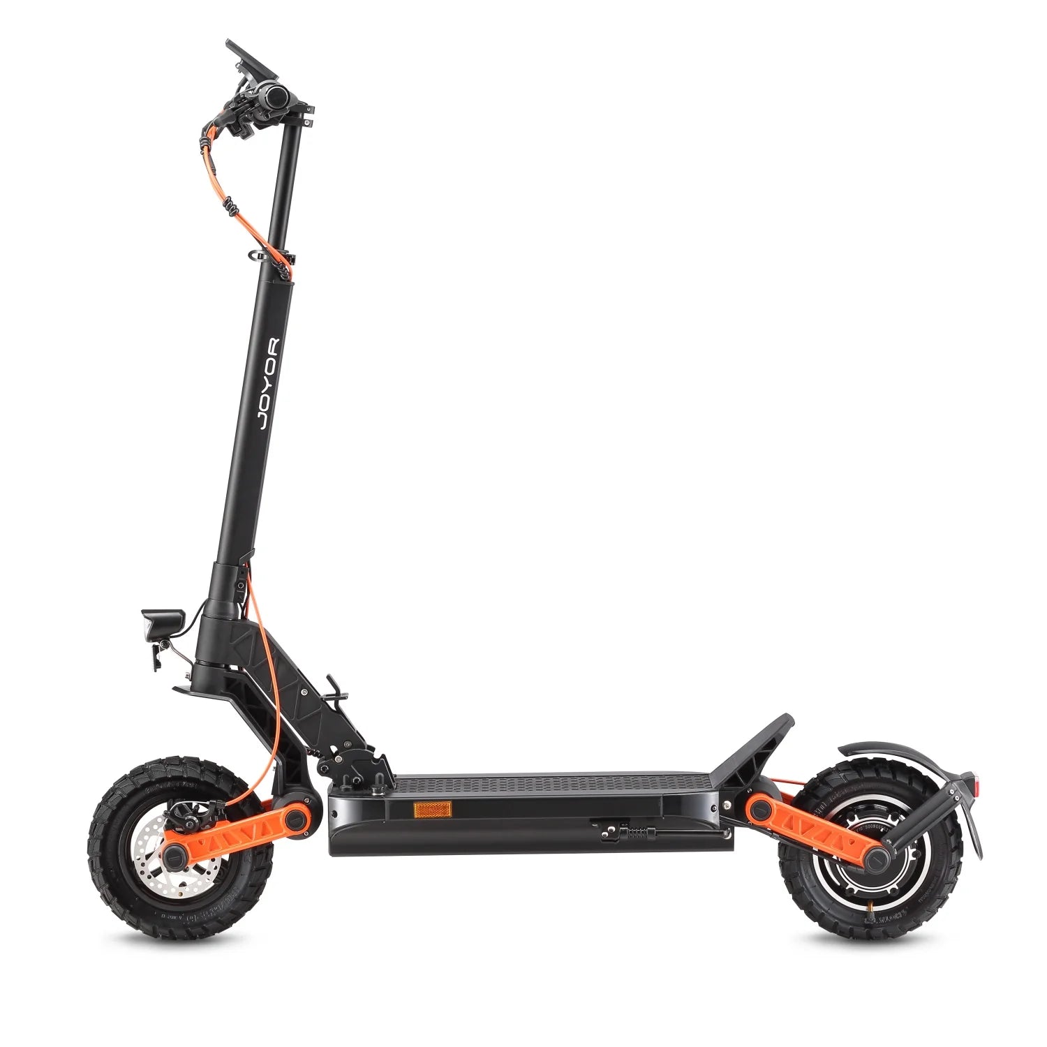 JOYOR S5 ABE Certified Pliable Trottinette électrique - Moteur 500W Batterie 48V13AH Pneus de 10 Pouces - Noir