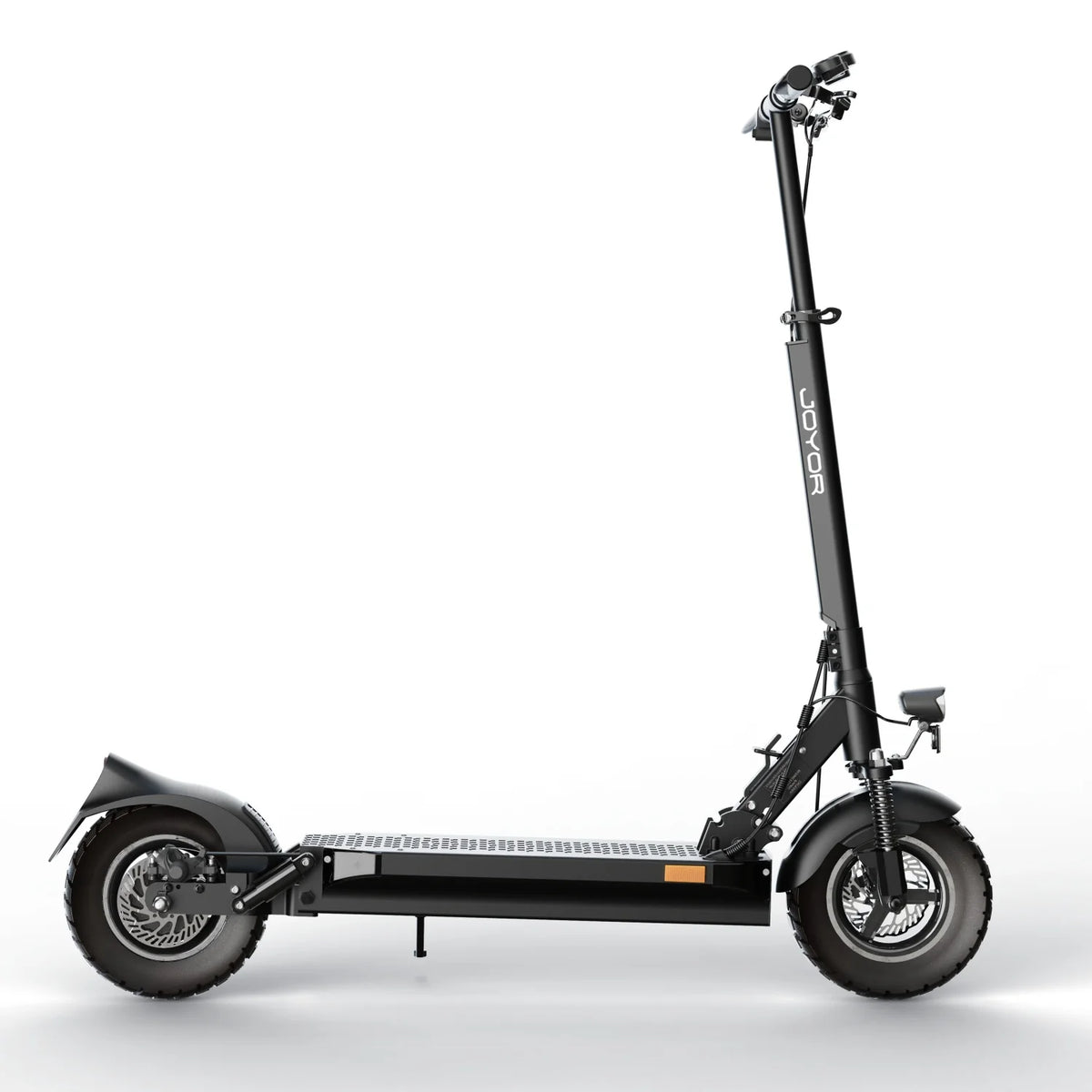 JOYOR Y8-S ABE Certified Pliable Trottinette électrique - Moteur 500W Batterie 48V26AH Pneus de 10 Pouces - Noir