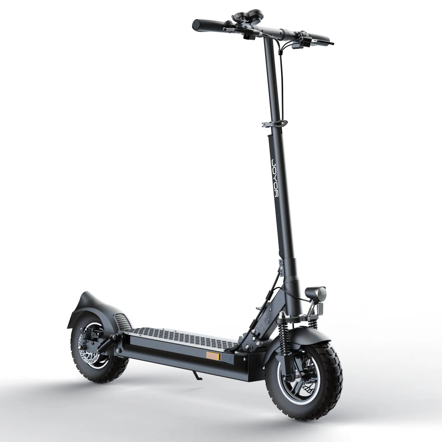 JOYOR Y8-S ABE Certified Pliable Trottinette électrique - Moteur 500W Batterie 48V26AH Pneus de 10 Pouces - Noir