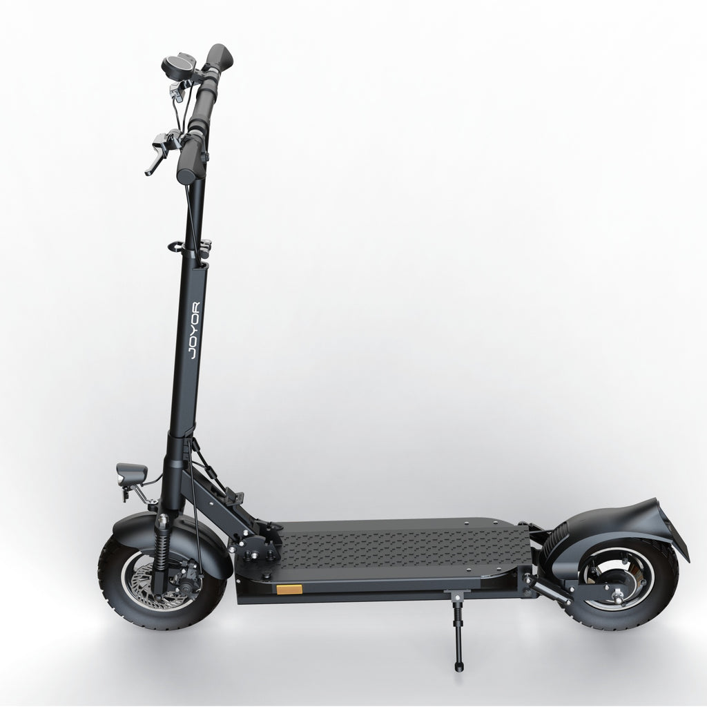 Trottinette Électrique JOYOR Y8-S Avec Certificat ABE - 500W Moteur Batterie 48V26AH Autonomie 85KM Freins à Disque - Noir