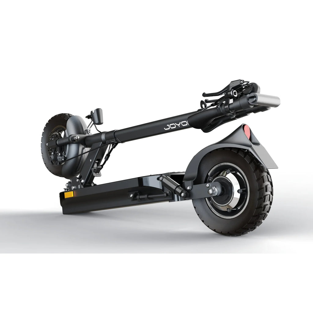 JOYOR Y8-S ABE Certified Pliable Trottinette électrique - Moteur 500W Batterie 48V26AH Pneus de 10 Pouces - Noir