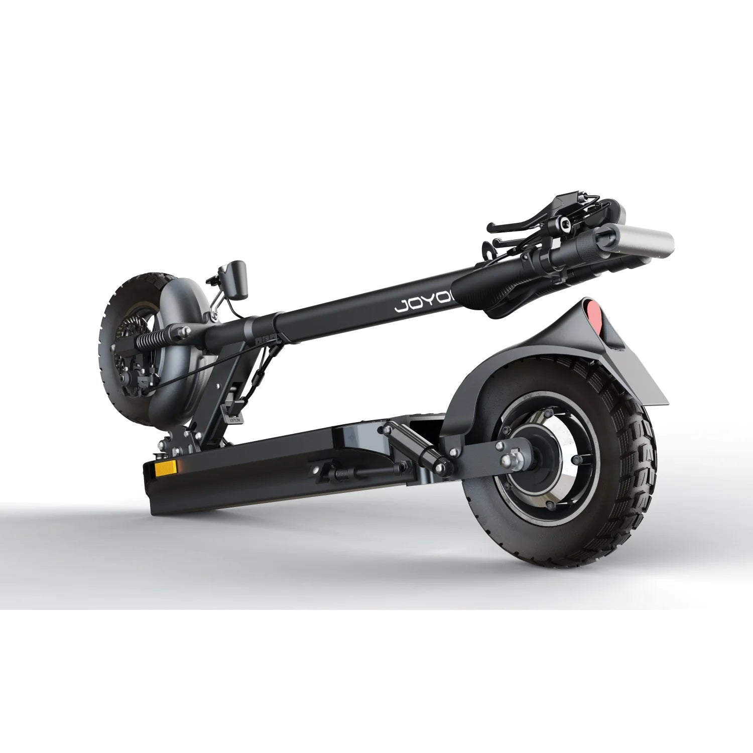 JOYOR Y8-S ABE Certified Pliable Trottinette électrique - Moteur 500W Batterie 48V26AH Pneus de 10 Pouces - Noir