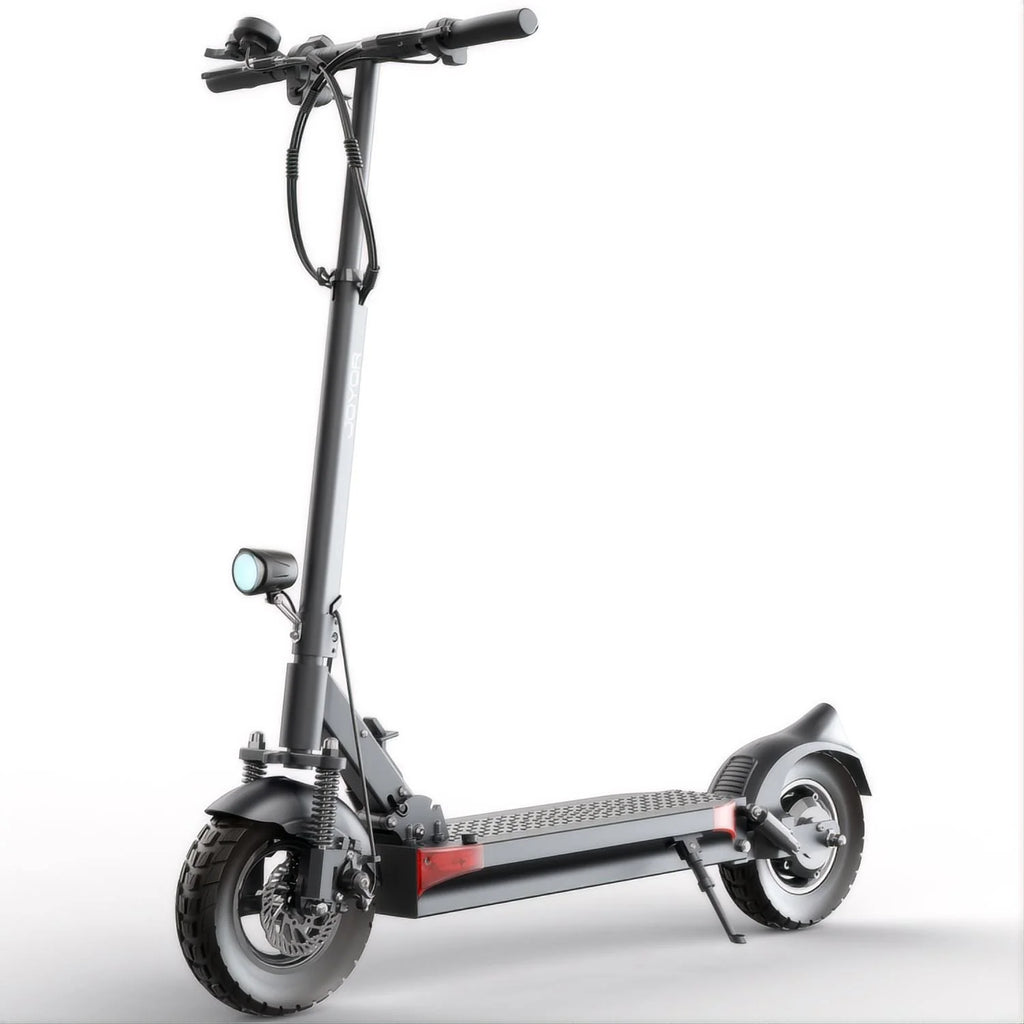 JOYOR Y6-S Pliable Trottinette électrique - Moteur 500W Batterie 48V18AH Pneus de 10 Pouces - Noir