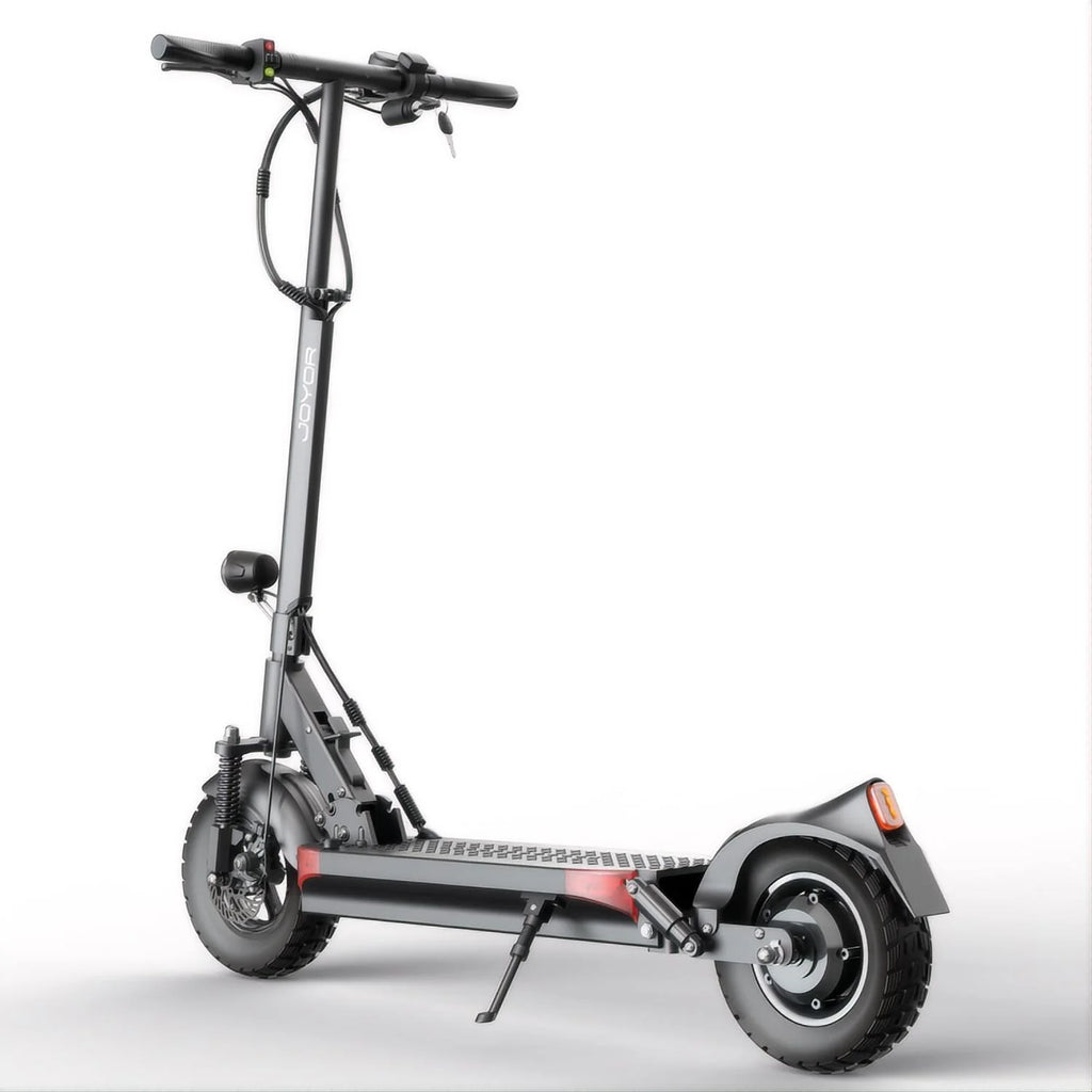 JOYOR Y6-S Pliable Trottinette électrique - Moteur 500W Batterie 48V18AH Pneus de 10 Pouces - Noir