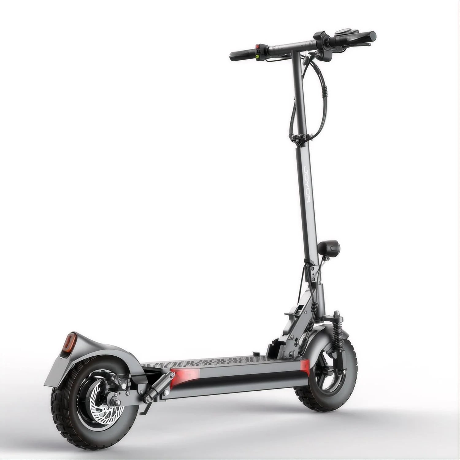 JOYOR Y6-S Pliable Trottinette électrique - Moteur 500W Batterie 48V18AH Pneus de 10 Pouces - Noir