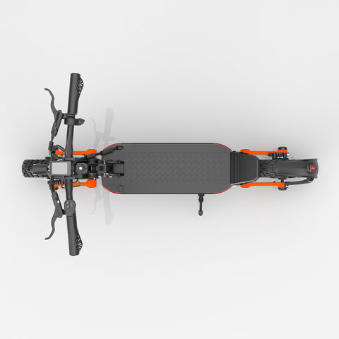 Trottinette Électrique JOYOR S8-S-Z - 600W*2 Moteurs 48V26AH Batterie 75KM Autonomie Freins à Disque - Noir