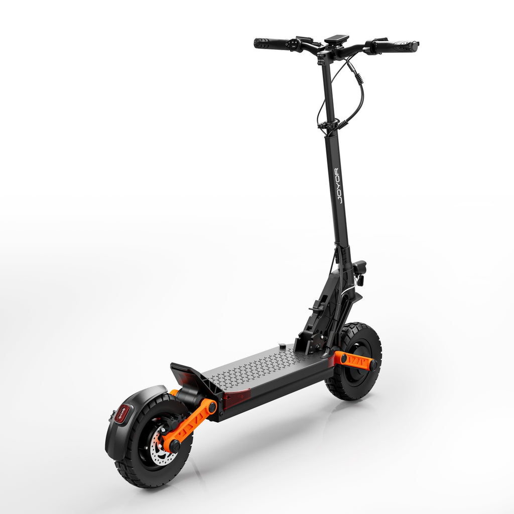 Trottinette Électrique JOYOR S8-S-Z - 600W*2 Moteurs 48V26AH Batterie 75KM Autonomie Freins à Disque - Noir