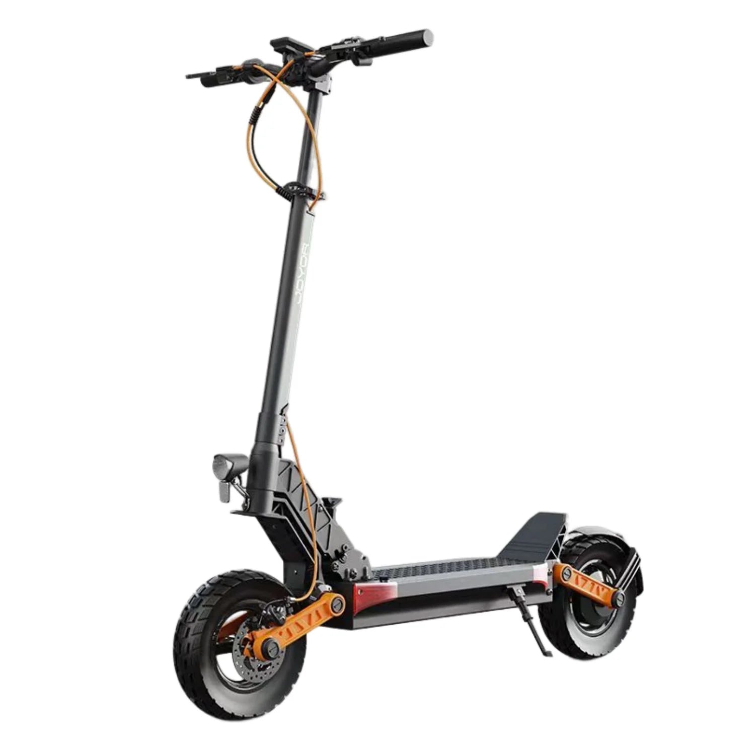 JOYOR S5-Z Pliable avec fonction clignotant Trottinette électrique - Moteur 600W Batterie 48V13AH Pneus de 10 Pouces - Noir