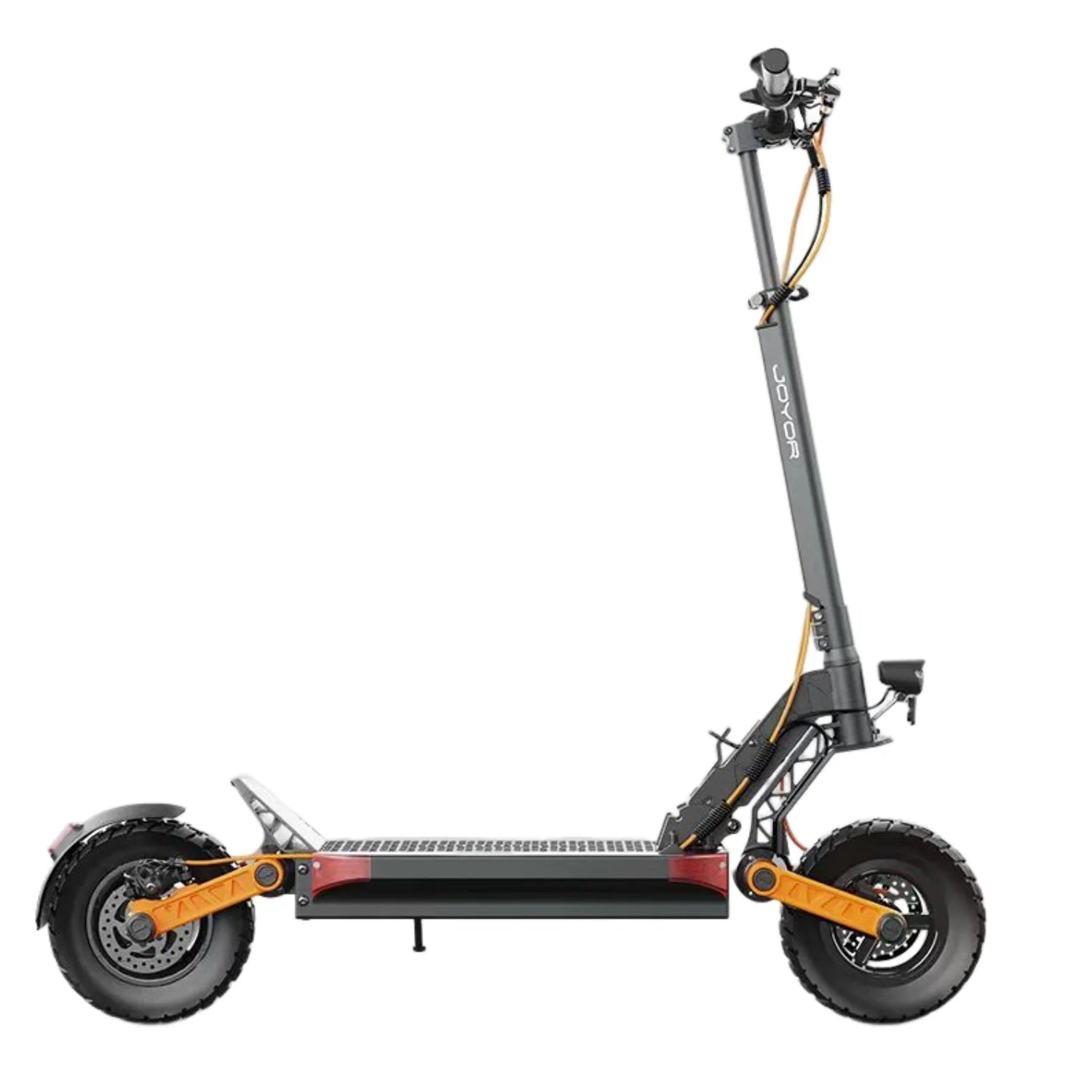 JOYOR S5-Z Pliable avec fonction clignotant Trottinette électrique - Moteur 600W Batterie 48V13AH Pneus de 10 Pouces - Noir