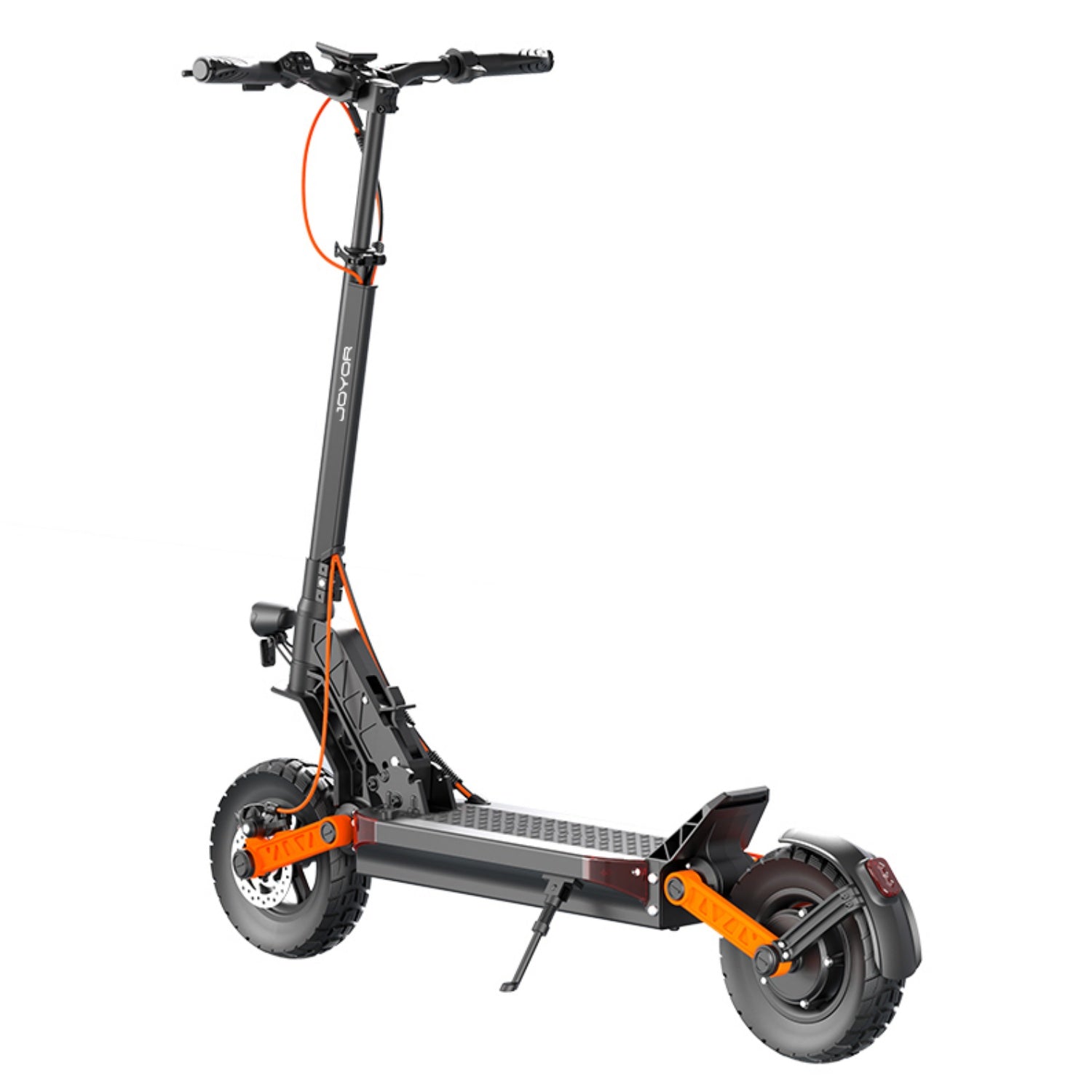 Trottinette Électrique JOYOR S5-Z Avec Clignotant - Moteur 600W Batterie 48V13AH Autonomie 45KM Freins à Disque - Noir