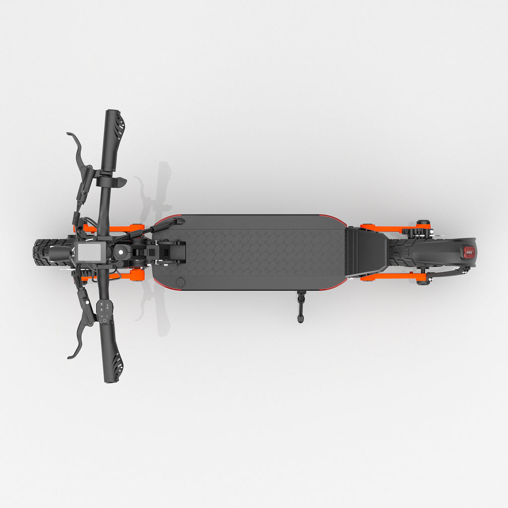 Trottinette Électrique JOYOR S10-S-Z Avec Clignotant - Moteurs 1000W*2 Batterie 60V18AH Autonomie 70KM Freins à Disque - Noir