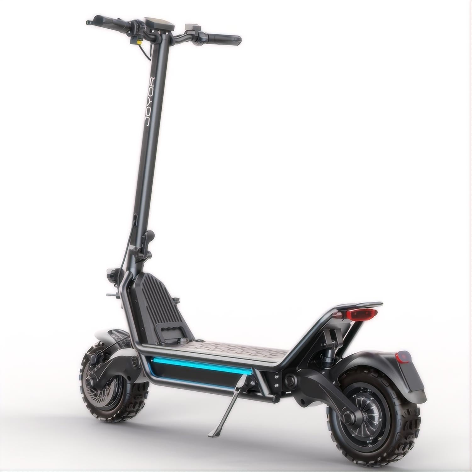 Trottinette Électrique JOYOR E6-S - Moteurs 1600W*2 Batterie 60V31.5AH Autonomie 85KM Freins à Disque - Noir