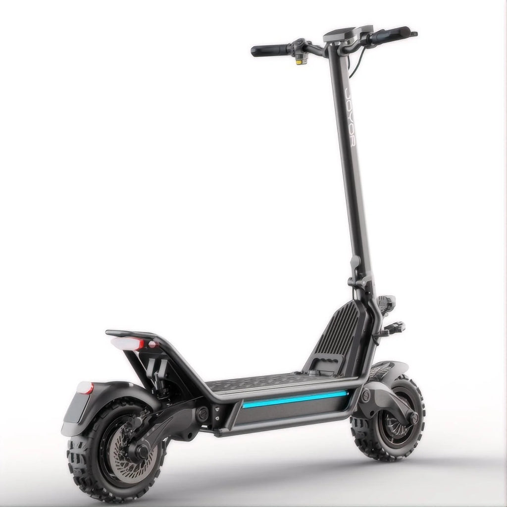 JOYOR E8-S Pliable Dual Motors Trottinette électrique - Moteur 1600W*2 Batterie 72V31.5AH Pneus de 11 Pouces - Noir