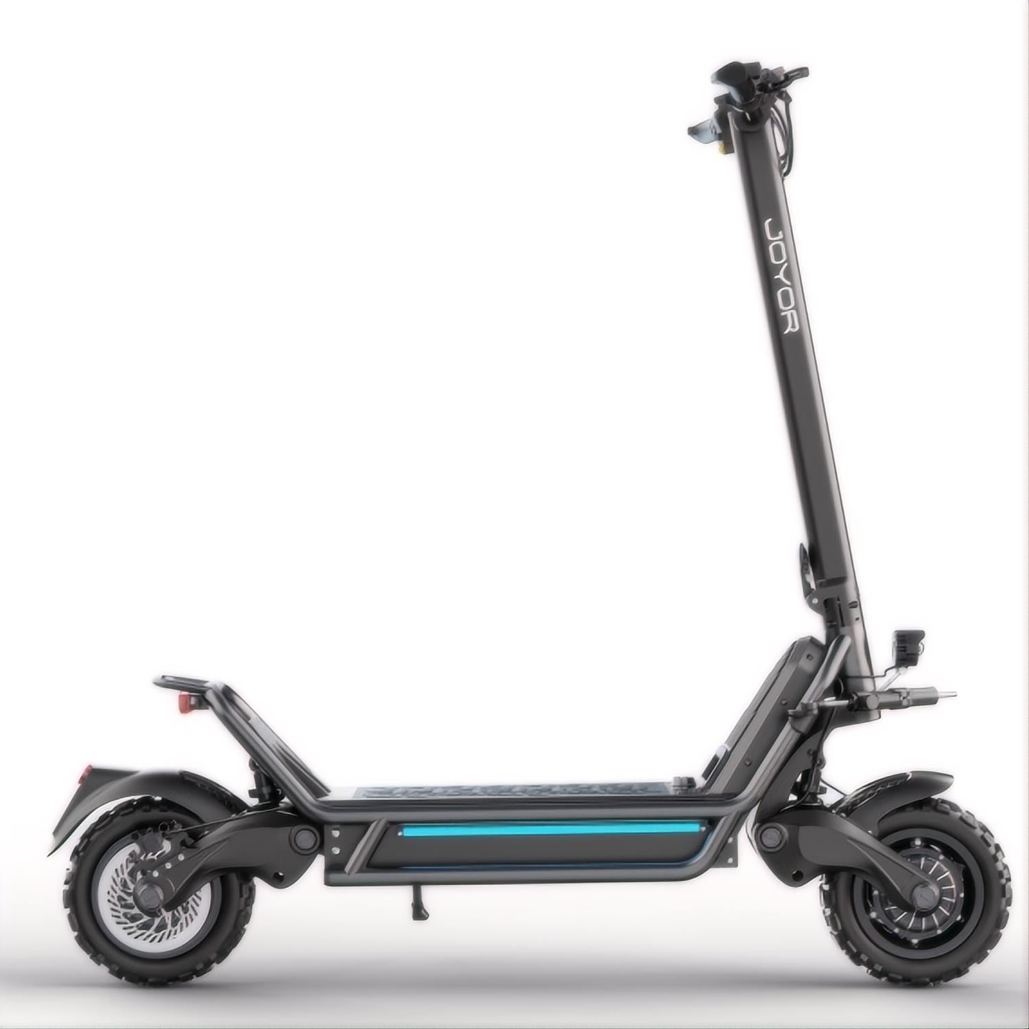 Trottinette Électrique JOYOR E6-S - Moteurs 1600W*2 Batterie 60V31.5AH Autonomie 85KM Freins à Disque - Noir