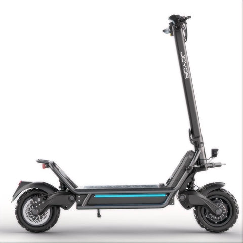 JOYOR E6-S Pliable Dual Motors Trottinette électrique - Moteur 1600W*2 Batterie 60V31.5AH Pneus de 11 Pouces - Noir