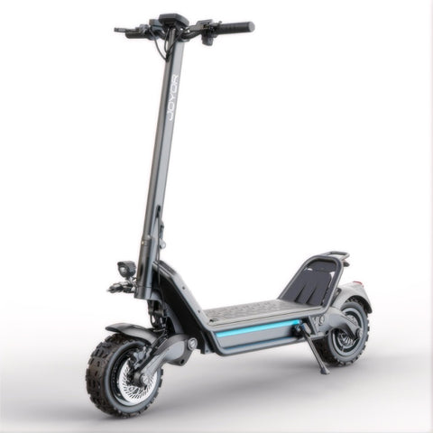 Trottinette Électrique JOYOR E8-S - Moteurs 1600W* 2 Batterie 72V31.5AH Autonomie 100KM Freins à Disque - Noir