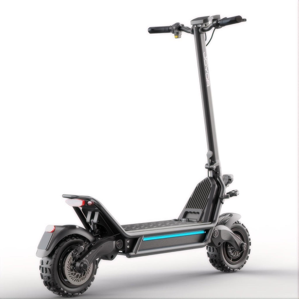 Trottinette Électrique JOYOR E8-S - Moteurs 1600W* 2 Batterie 72V31.5AH Autonomie 100KM Freins à Disque - Noir