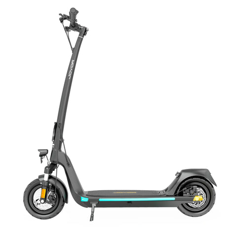JOYOR C10 Pliable Trottinette électrique - Moteur 500W Batterie 48V10.4AH Pneus de 10 Pouces - Noir