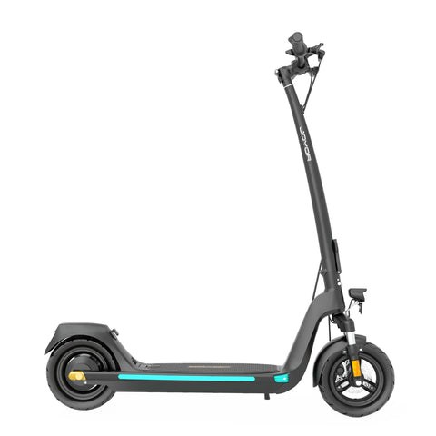 JOYOR C10 Pliable Trottinette électrique - Moteur 500W Batterie 48V10.4AH Pneus de 10 Pouces - Noir