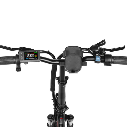 Vélo électrique SAMEBIKE CY20 FT - moteur 350W batterie 36V13AH  autonomie 35KM autonomie freins à disque mécaniques - Bleu Lac