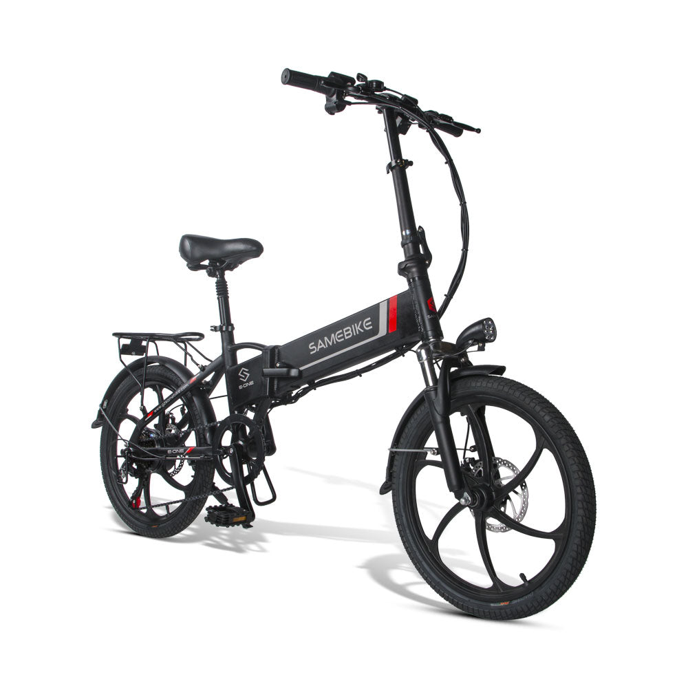 Vélo électrique SAMEBIKE 20LVXD30 - moteur 350W batterie 48V10AH autonomie 40KM freins à disque mécaniques - Noir