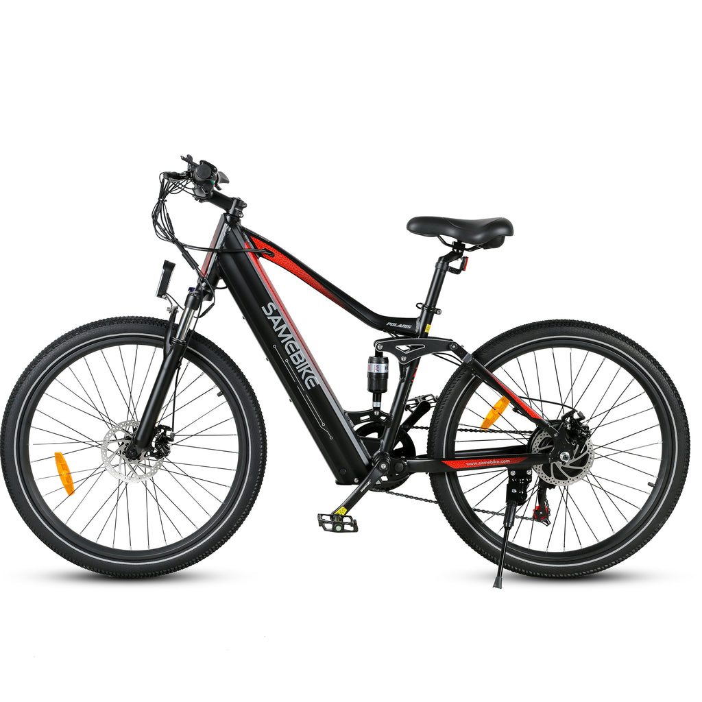 Vélo électrique SAMEBIKE XD26 - moteur 750W batterie 48V14AH autonomie 45KM freins à disque mécaniques - Noir
