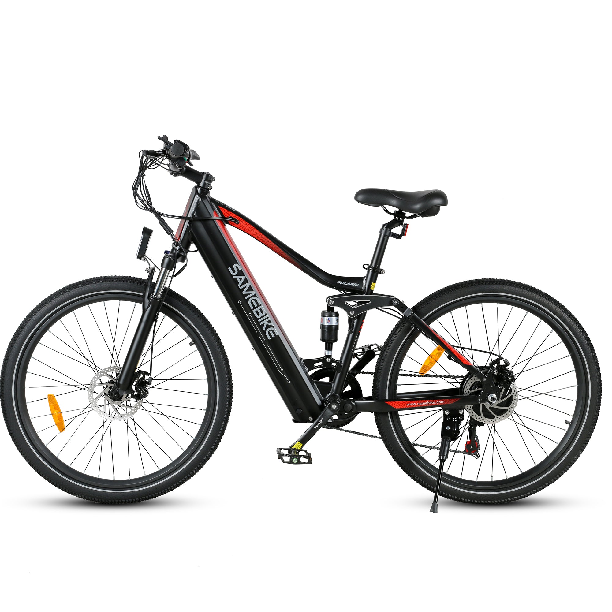 Vélo électrique SAMEBIKE XD26 - moteur 750W batterie 48V14AH autonomie 45KM freins à disque mécaniques - Noir