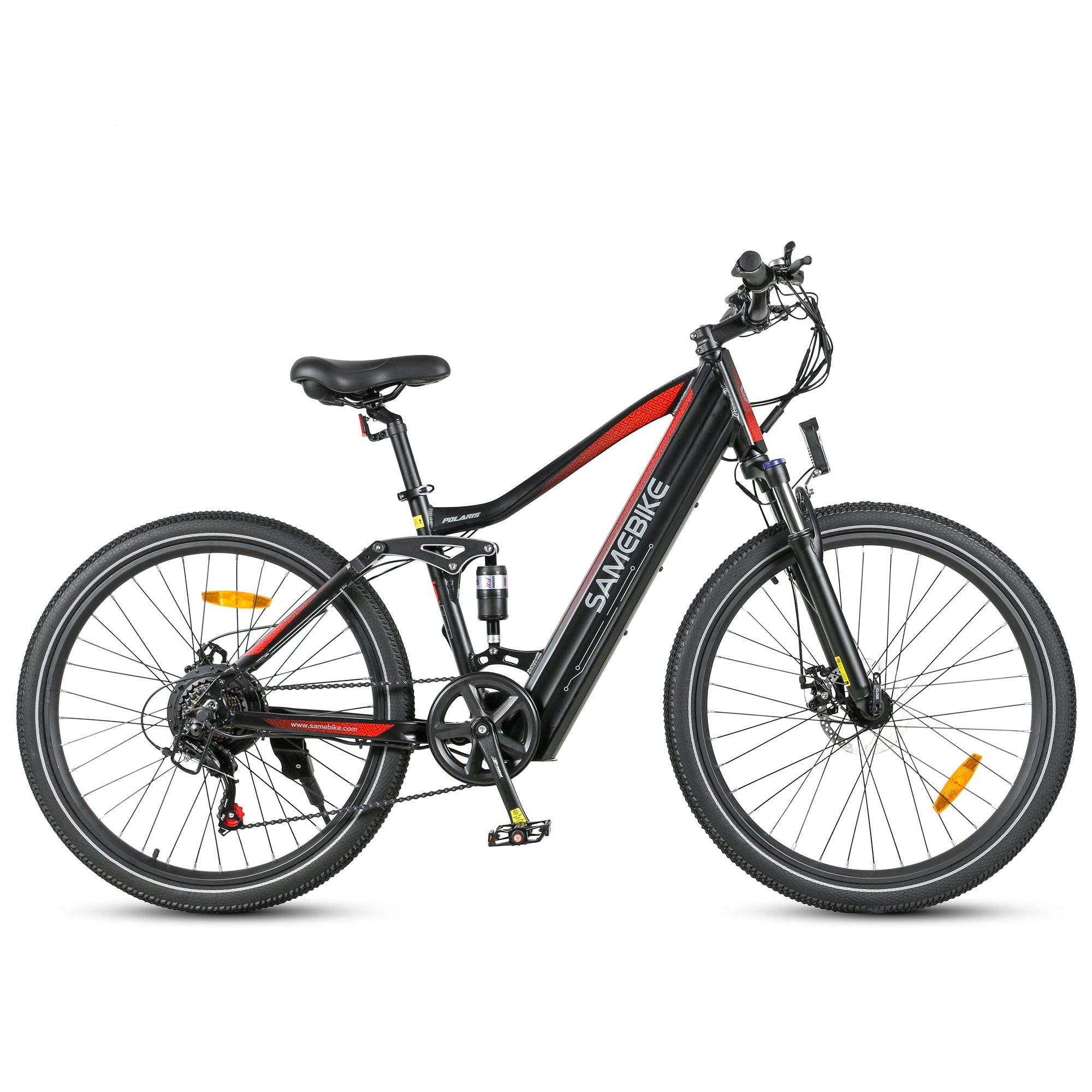 Vélo électrique SAMEBIKE XD26 - moteur 750W batterie 48V14AH autonomie 45KM freins à disque mécaniques - Noir