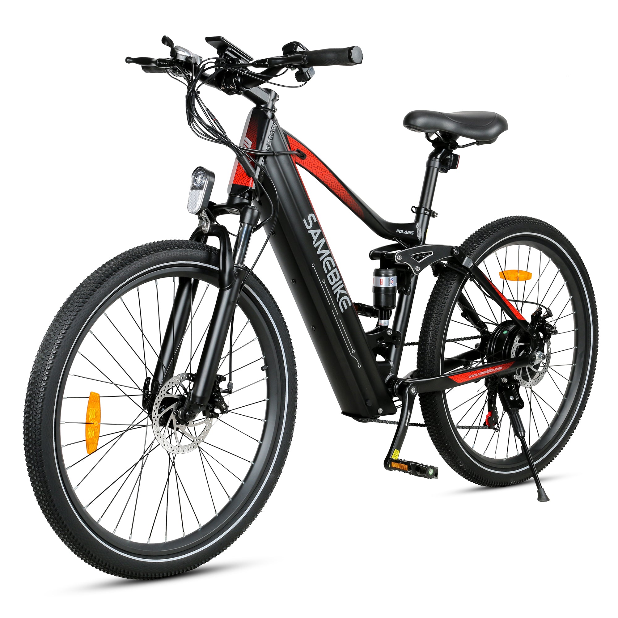 Vélo électrique SAMEBIKE XD26 - moteur 750W batterie 48V14AH autonomie 45KM freins à disque mécaniques - Noir
