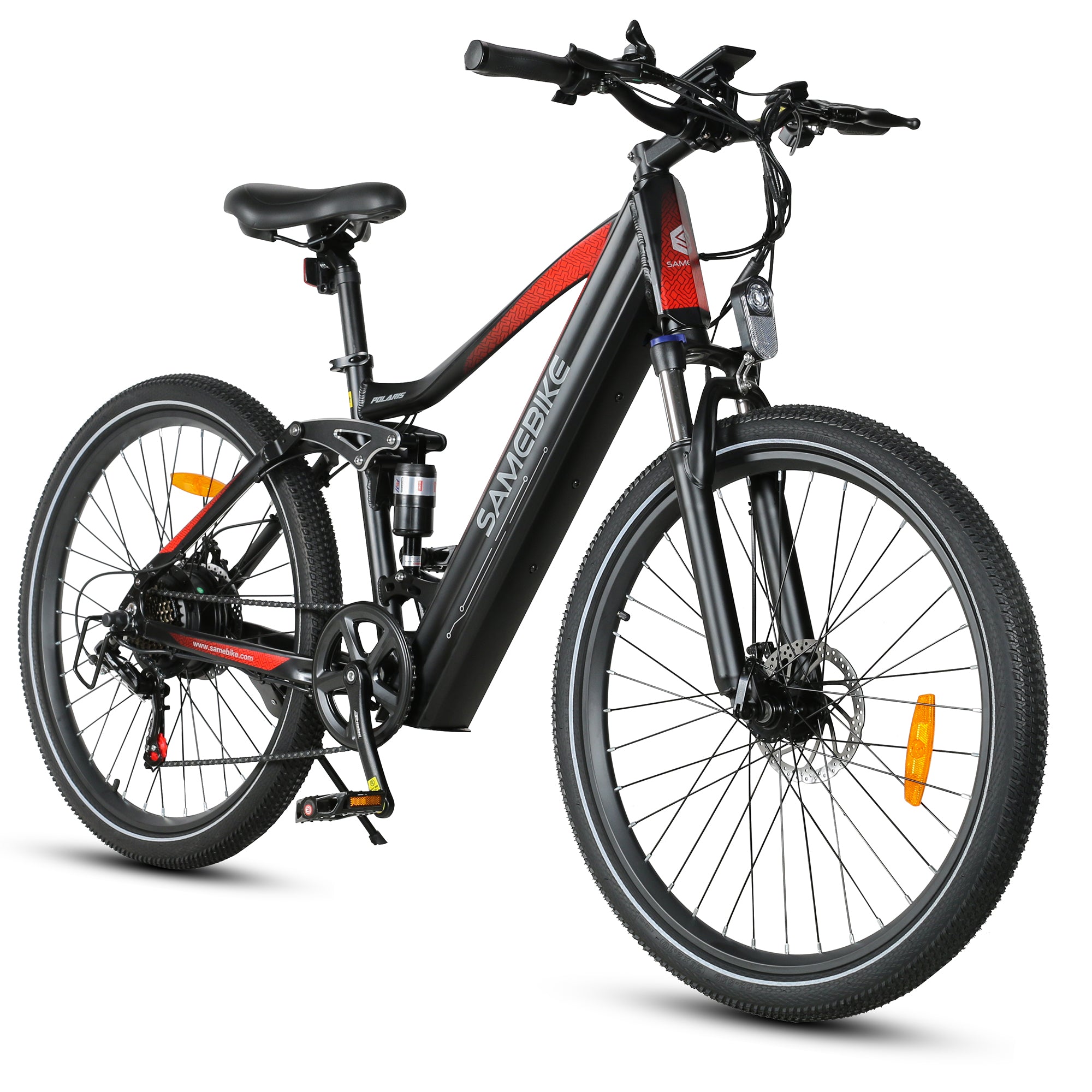 Vélo électrique SAMEBIKE XD26 - moteur 750W batterie 48V14AH autonomie 45KM freins à disque mécaniques - Noir