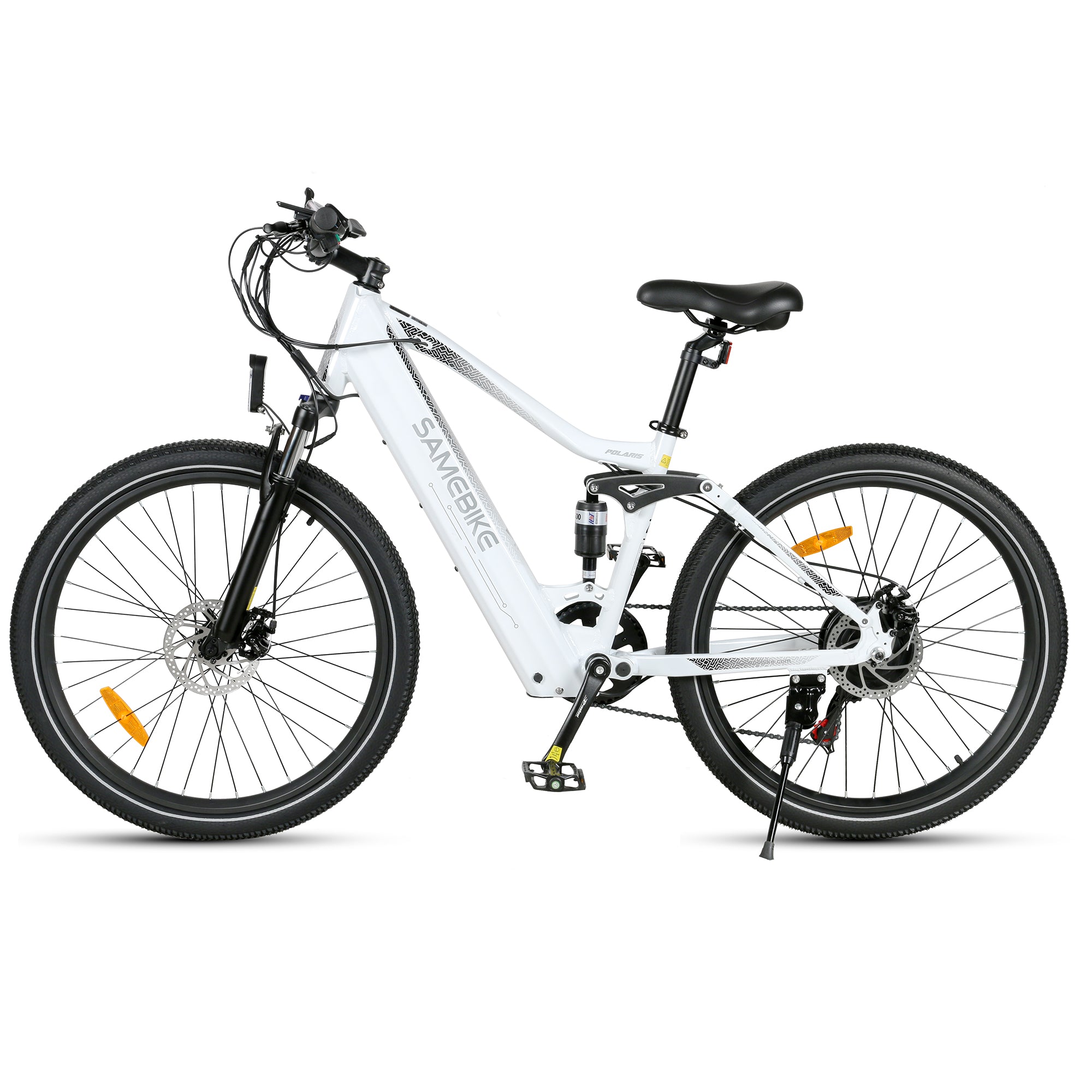 Vélo électrique SAMEBIKE XD26 - moteur 750W batterie 48V14AH autonomie 45KM freins à disque mécaniques - Blanc